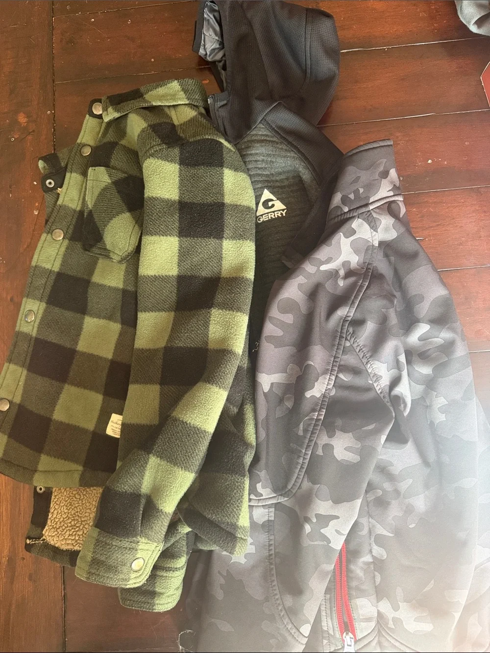 Boys size 7/8 jacket lot